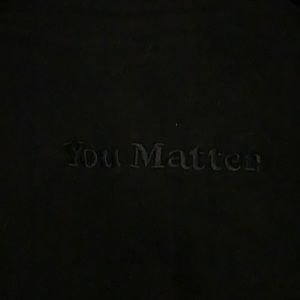 YOU MATTER Demetrius Harmon hoodie